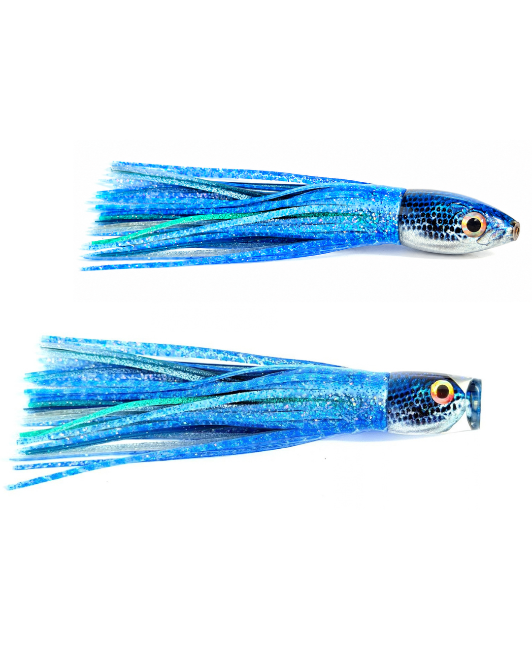 7" spotted sardine (with wings)