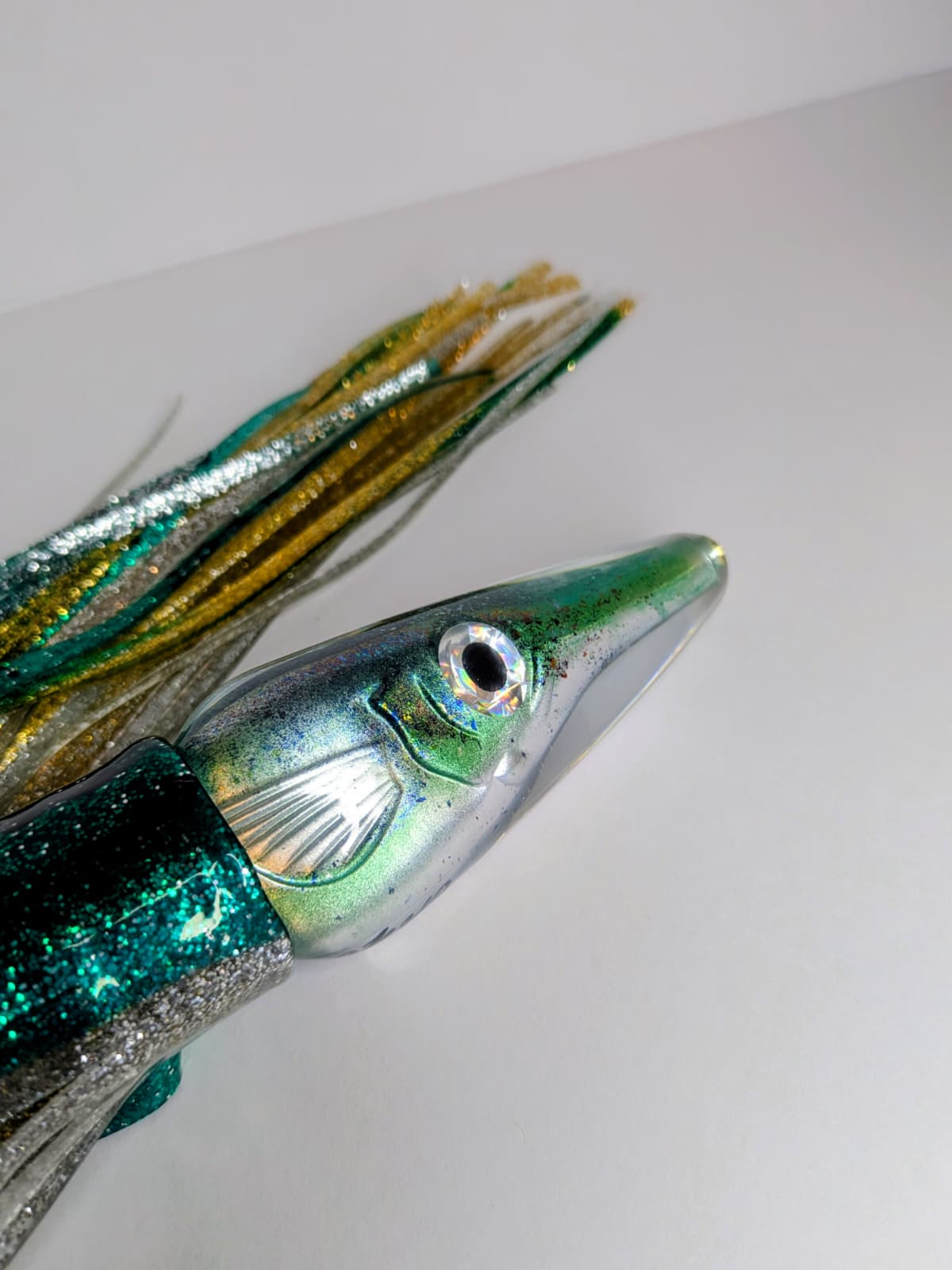 The Ballyhoo Express (Green)