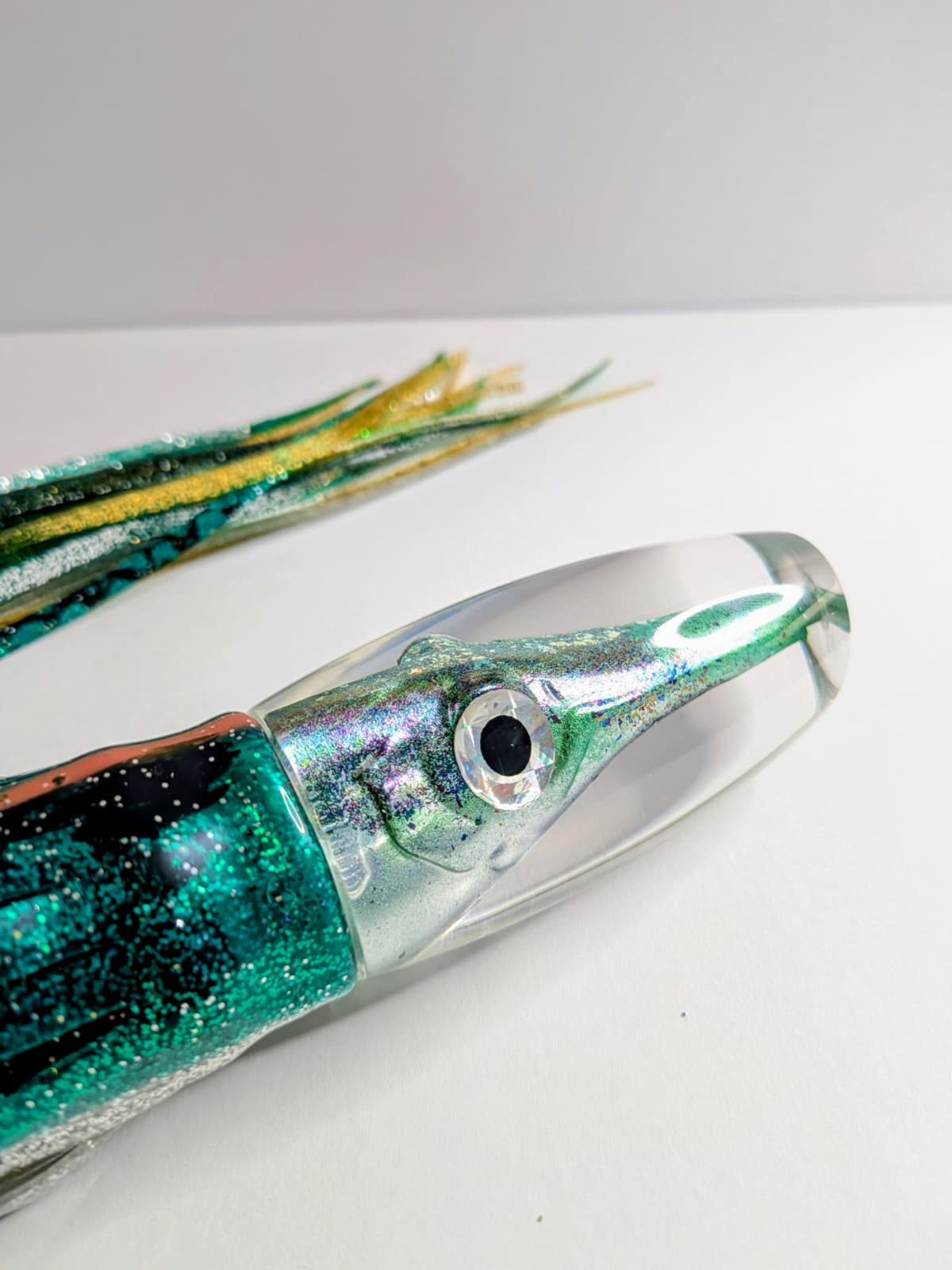 The Ballyhoo Plunger (Green)