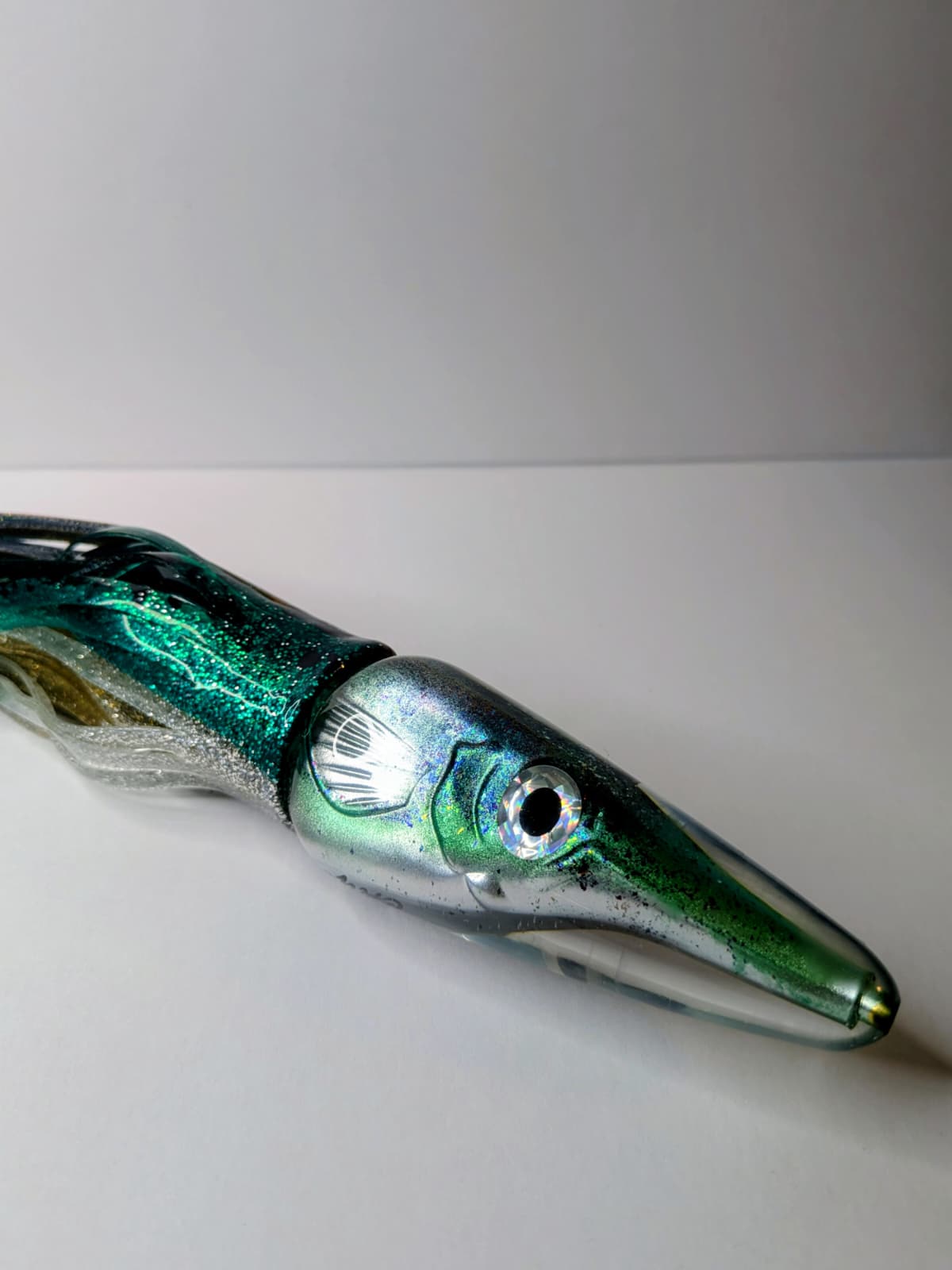 The Ballyhoo Express (Green)