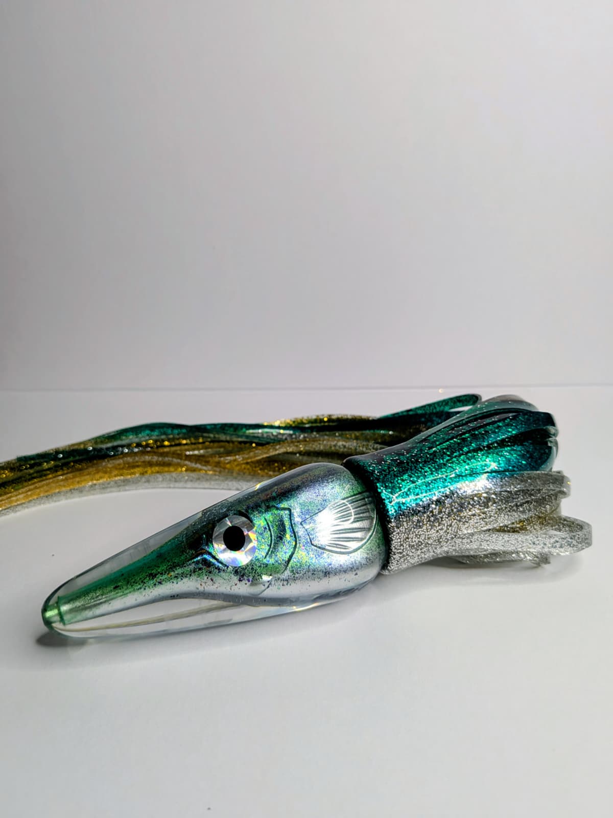 The Ballyhoo Express (Green)