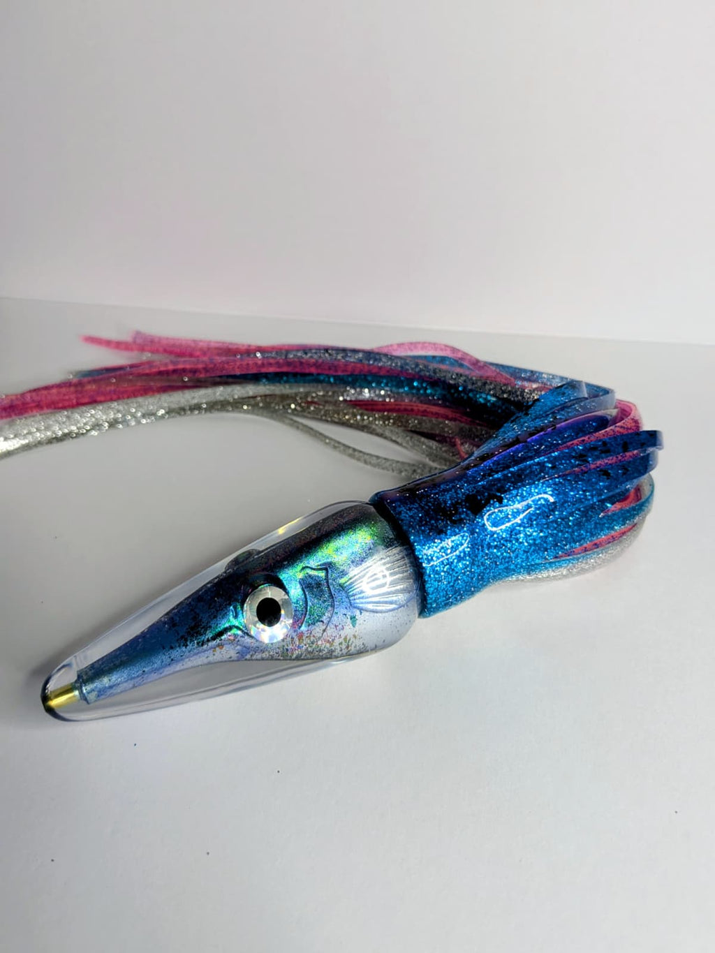 The Ballyhoo Express (Blue)