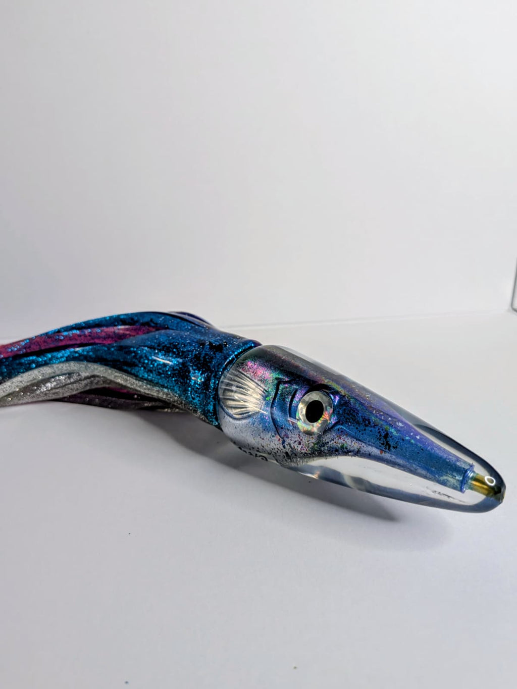 The Ballyhoo Express (Blue)